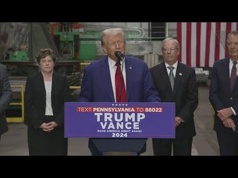 Donald Trump, JD Vance both hitting the campaign trail hard during the 2024 DNC