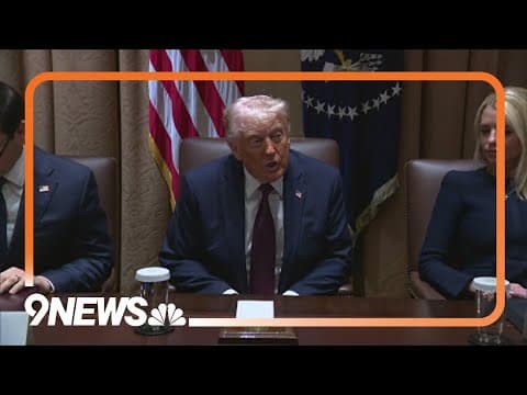 President Trump's deportation efforts face key test in court, administration faces backlash