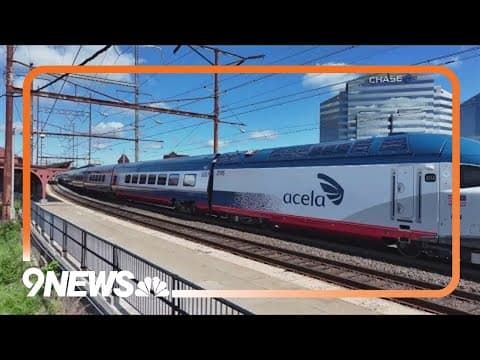 New high-speed Amtrak trains hitting the tracks