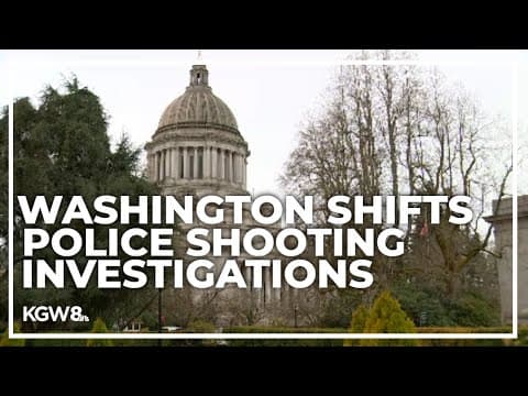 State agency to take over investigating deadly police shootings in some parts of Washington