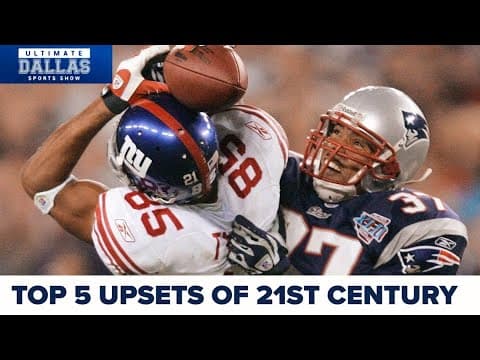 Top 5 upsets of the 21st century | Ultimate Dallas Sports Show