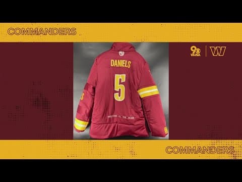 Jayden Daniels auctions custom jacket for charity