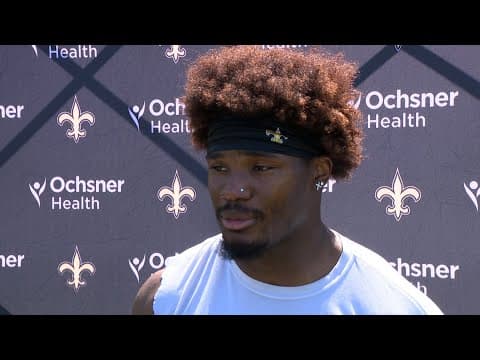 Second-year linebacker Anfernee Orji on what makes him a better Saint in Year 2