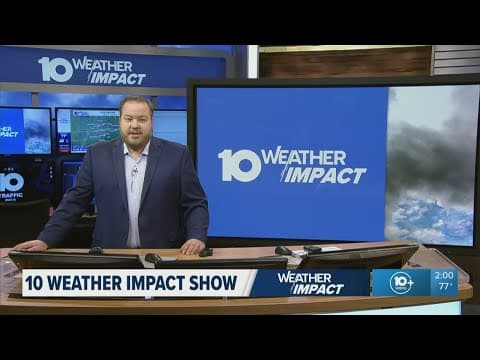 The 10 WEATHER IMPACT Show | Sept. 5, 2025