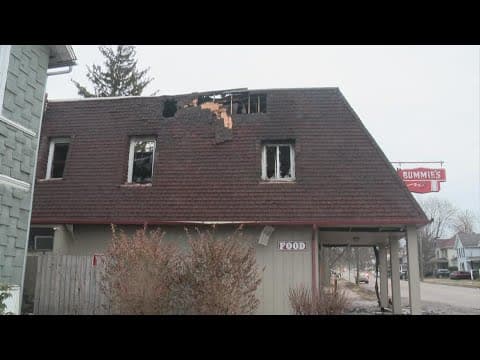 Fire at Newark restaurant ruled accidental