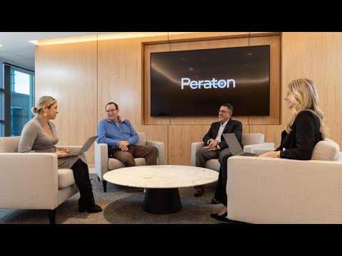 Peraton is one of the many Northern Virginia companies looking to hire local talent