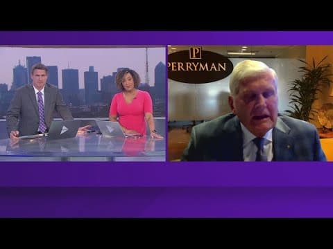 Financial advisor offers advice for those panicking amid stock market turmoil