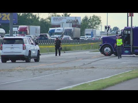Semi driver shot on I-65 in road rage incident now recovering