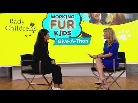 Working Fur Kids | Alex Loker/VP of Philanthropy Rady Children’s Hospital