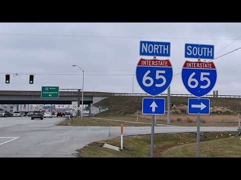 Greenwood police to start ticketing truckers parked on interstate ramps