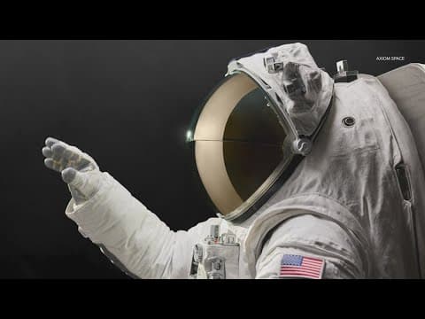 Axiom and Oakley pair up for a new spacesuit