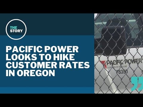 Pacific Power customers are next up for a rate increase