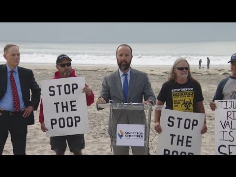 New lawsuit filed over ongoing South Bay sewage crisis