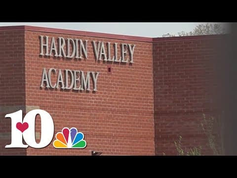 Does Hardin Valley Academy's ex-principal still get paid?