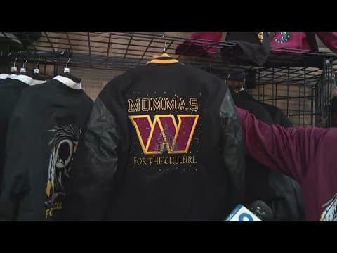 Commanders Fever: Fans gear up for today's big game!