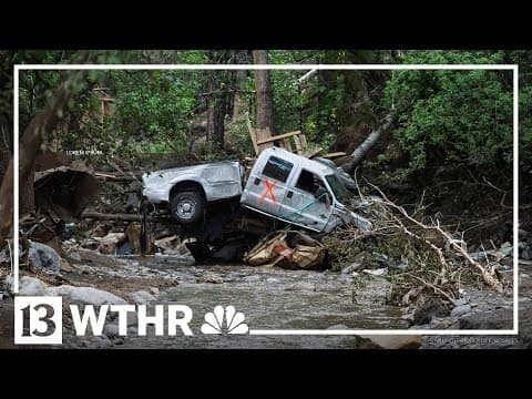 Man, 2 children killed in New Mexico flash flooding
