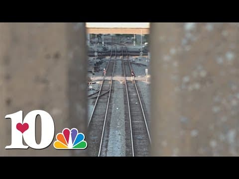 Experts react to potential passenger rail system running from New York to Houston