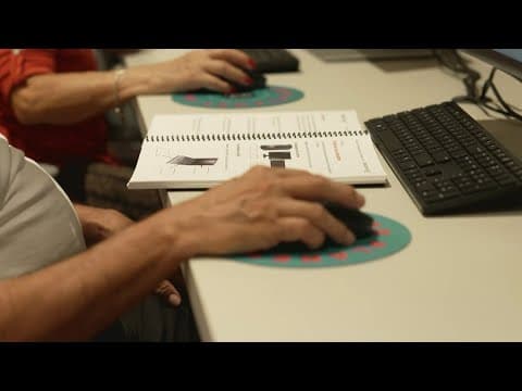 Teaching tech to seniors