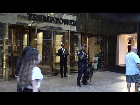 Trump Tower increases security after assassination attempt on former President Donald Trump