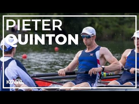 10 to Watch at Paris Olympics: Pieter Quinton, men's rowing