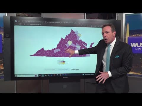 Virginia voters make their voices heard for Super Tuesday