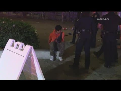 Hot dog vendor stabbed in alleged turf-war with another hot dog vendor outside Petco Park