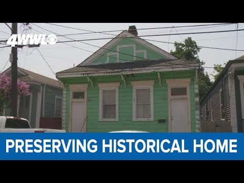 Pete Fountain's childhood home could be preserved as historical landmark