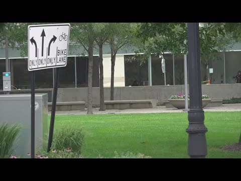 Police: Woman arrested after crashing stolen vehicle into Nationwide Children's Hospital