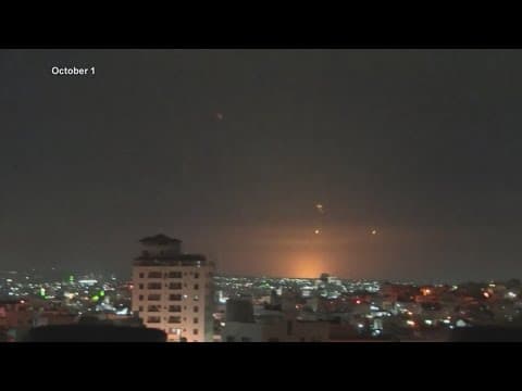 Israel launches strikes on targets in Iran, risking escalation in Mideast wars