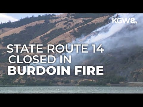 Level 3 evacuations issued for wildfire on north side of Columbia River Gorge