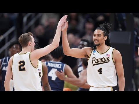 Purdue dominates Utah State 106-67 to advance to Sweet Sixteen