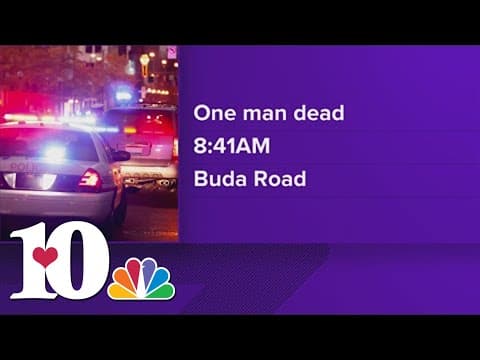 CCSO: Man dead after shooting at home on Buda Road