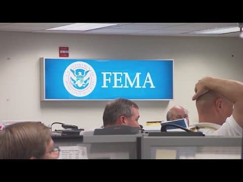 FEMA announces it's not properly prepared for hurricane season