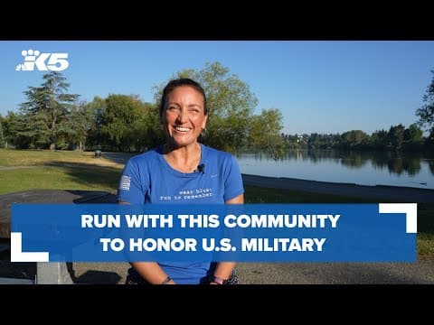 Run with this community to honor the service and sacrifice of America's military 🏃 - New Day NW