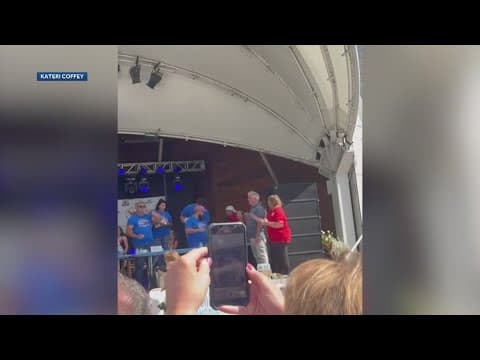 New Hampshire governor saves choking man