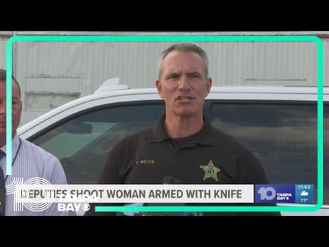 Pasco sheriff says deputies 'did the right thing' in shooting, killing armed woman