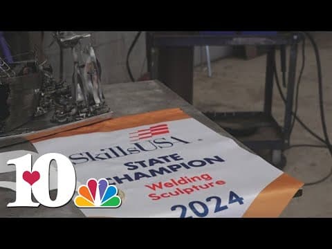 US Congressman from TN honors welder and construction worker from Blount County at their alma mater