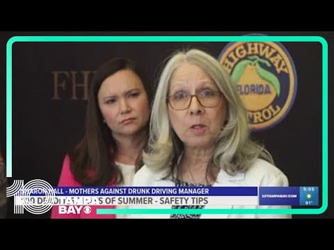 Florida troopers warn of '100 Deadliest Days of Summer'