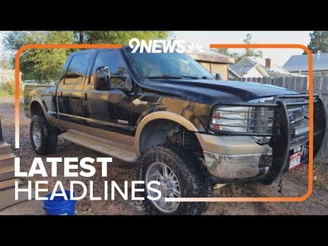 Latest Headlines | Family pushing for answers after late father's truck stolen