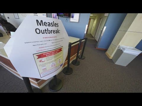 Measles outbreak continues in Texas, local health officials cope with staff cuts