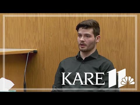 Apple River stabbing trial: Stabbing victim Tony Carlson on the stand - Full testimony