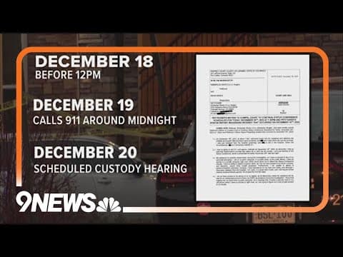 Court documents reveal new details on mom accused of killing her 2 kids