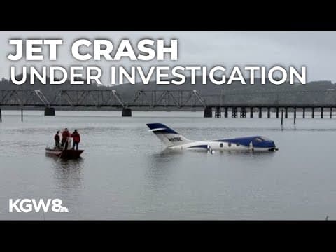 5 survivors of Oregon jet crash released from hospital; cause under investigation