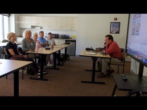 Older adults prepare for a world altered by AI