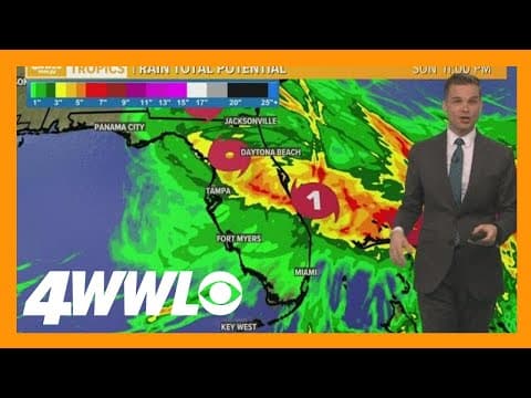 Tuesday morning tropical update: Nicole heads for likely Florida landfall