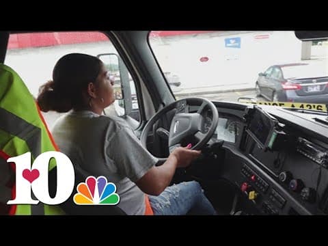 A truck driver's journey from addiction to employment