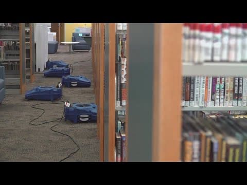 Cleanup underway after record cold caused pipes to burst in buildings across Columbus