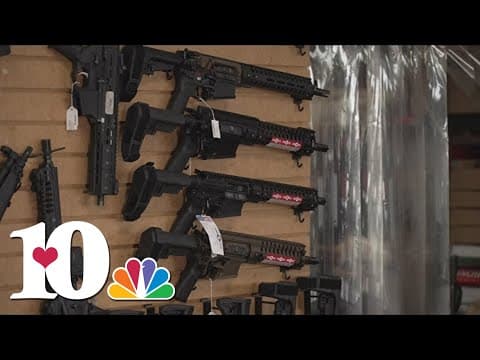 10Investigates: Prosecuting gun 'straw buyers'