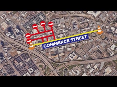 Deep Ellum businesses push for change on road closures