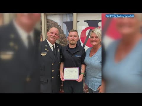 East TN EMS community honors paramedic who recently died